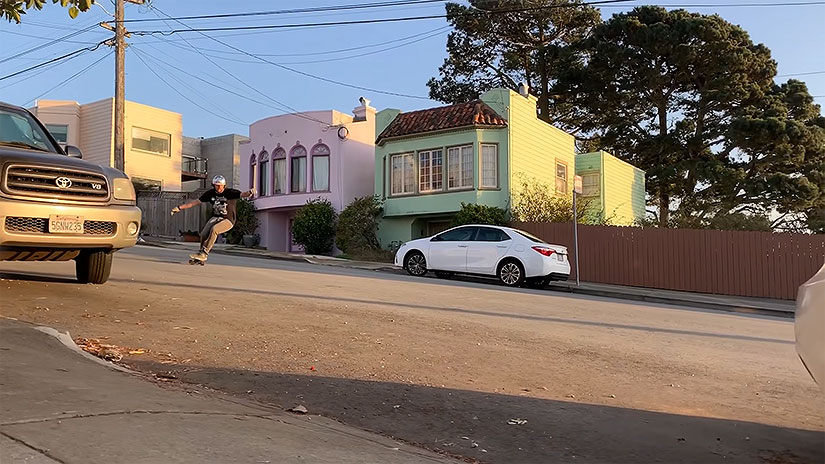 Dos días de skate y longboard por San Francisco